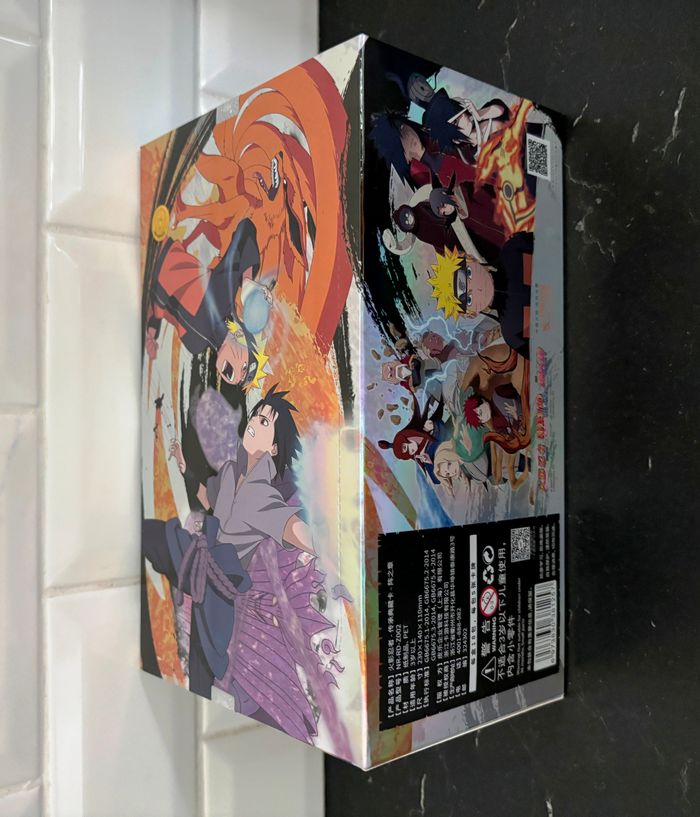 Display Naruto Kayou 10 Yuan T4W2 18 Boosters Officiels ! 90 Cartes à collectionner - photo numéro 4