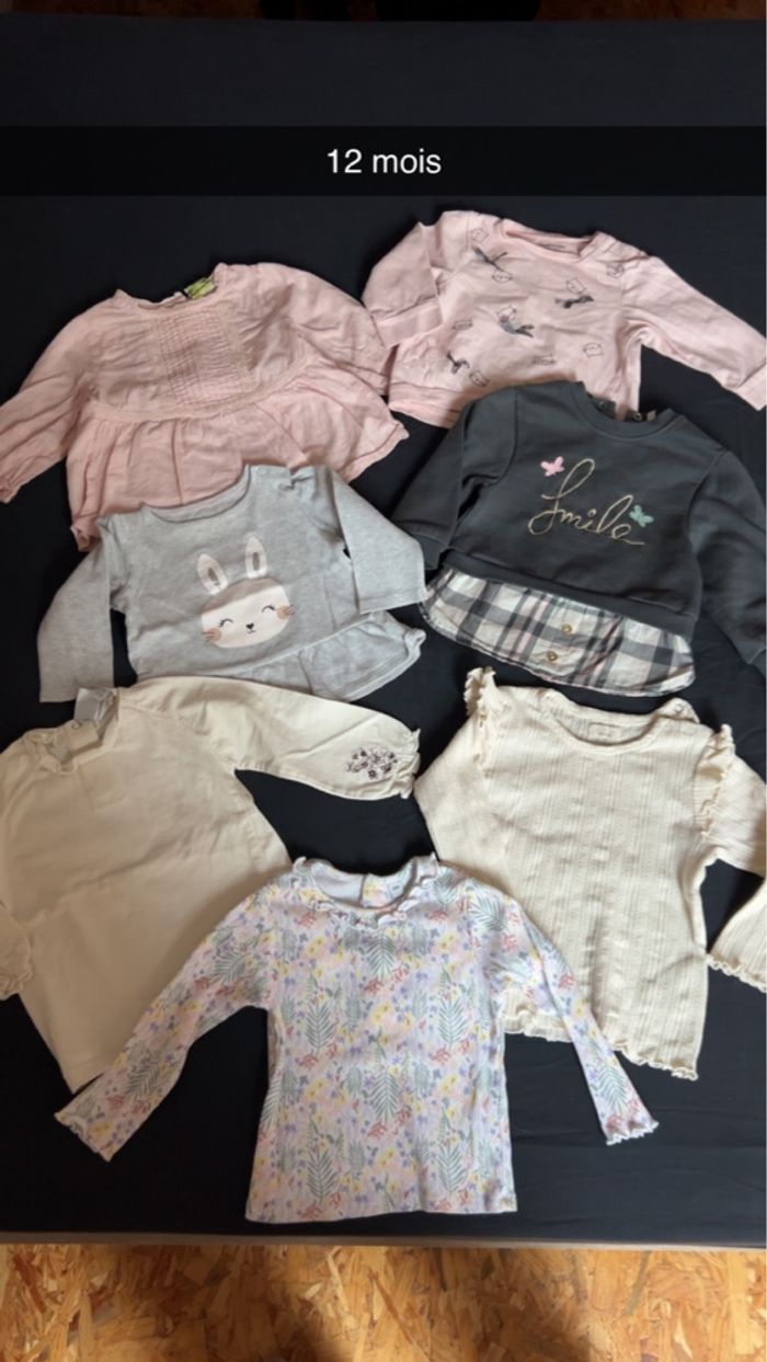 Vêtements 12 mois