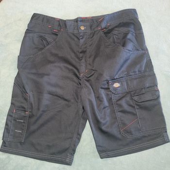 Short Cargo de Travail Black 🩳 Dickies - Taille W36  - FR46