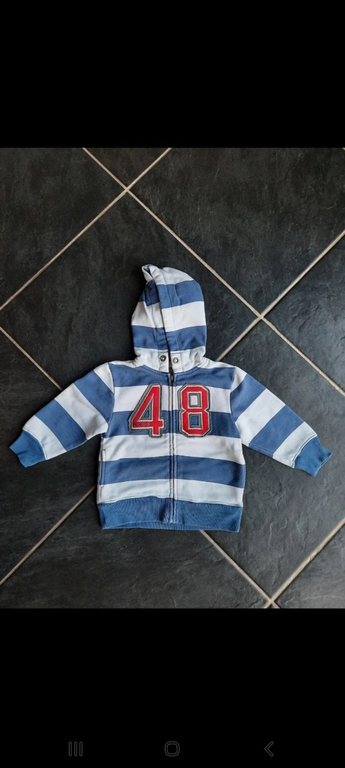 Sweat zippé garçon 3ans H&M