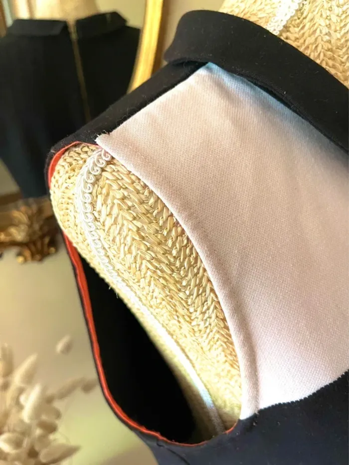 Robe Elégante à Col Claudine - Sinequanone - Taille 40 - photo numéro 11