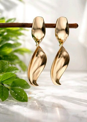 Boucle d'oreille inoxydable 