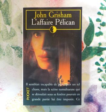 L'AFFAIRE PELICAN de John GRISHAM Ed. Pocket