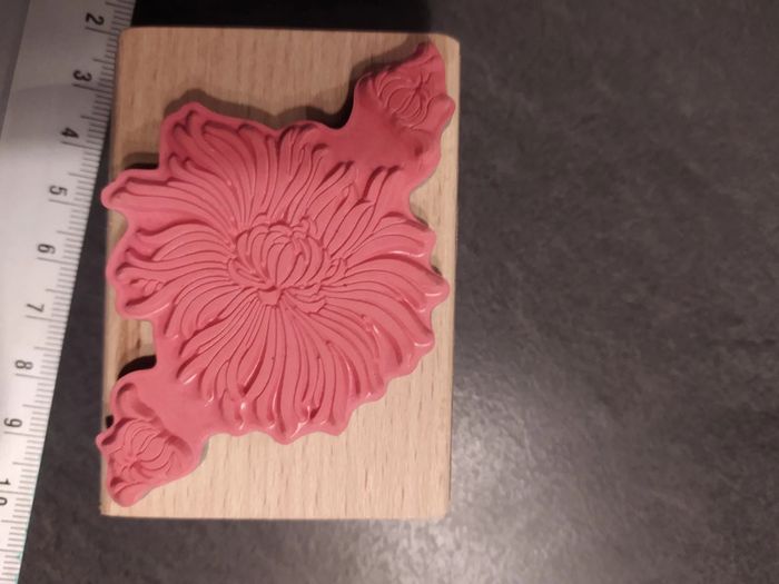 Tampon scrapbooking - photo numéro 2