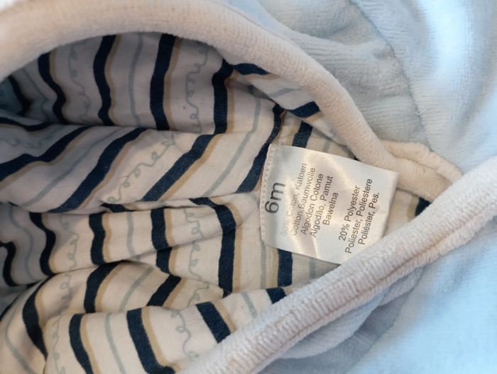 Veste polaire bébé 6 mois - photo numéro 2