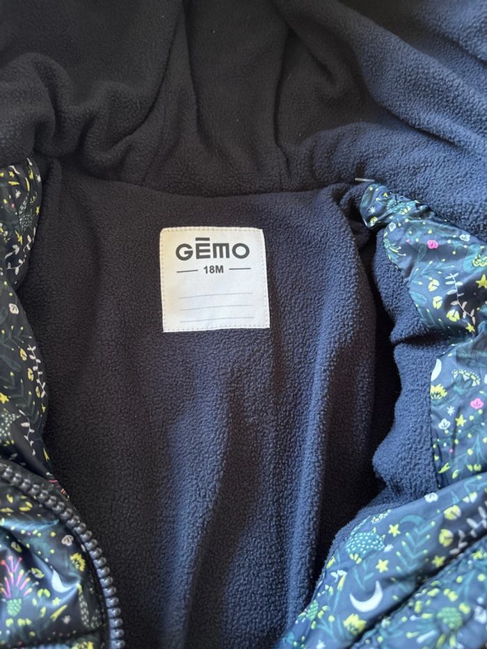 Doudoune à capuche Gemo 18 mois - photo numéro 3