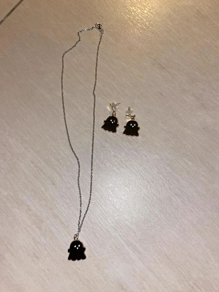 Ensemble de bijoux fantôme Halloween