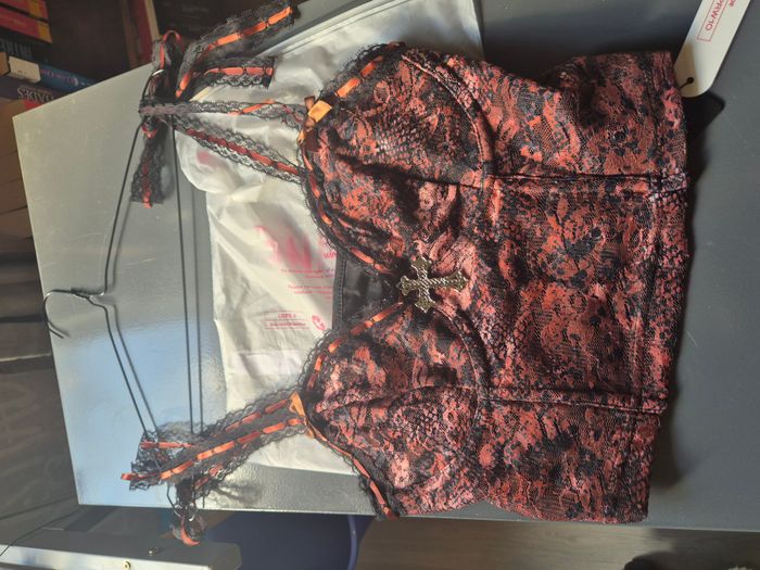 Jolie haut "Romwe" Neuf taille M - photo numéro 8