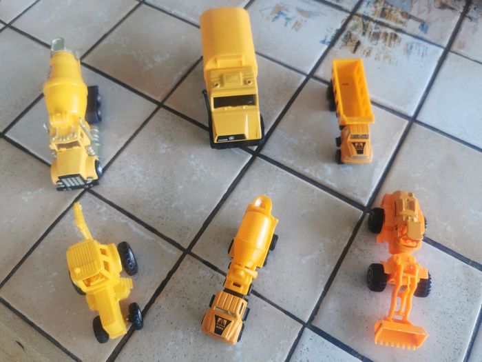 Voitures se chantier