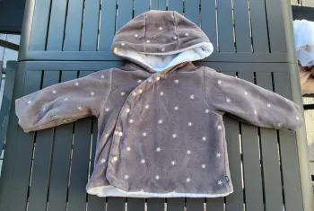 Gilet polaire Obaïdi 9 mois