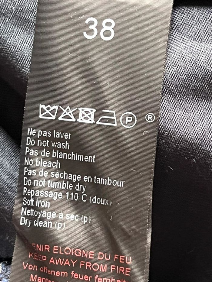 Veste rayée bleu gris ikks M - photo numéro 7
