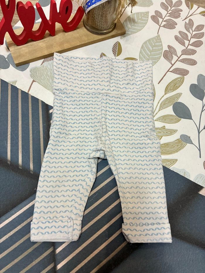 Lot de 9 pantalons / leggings - 6 mois - photo numéro 7