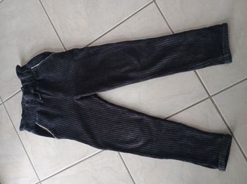 Pantalon fille velours 8 ans tape à l'oeil