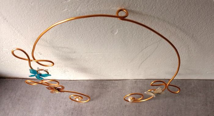 Collier métal doré - photo numéro 2