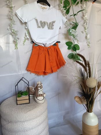 🧡 Jolie short 8 ans 🧡