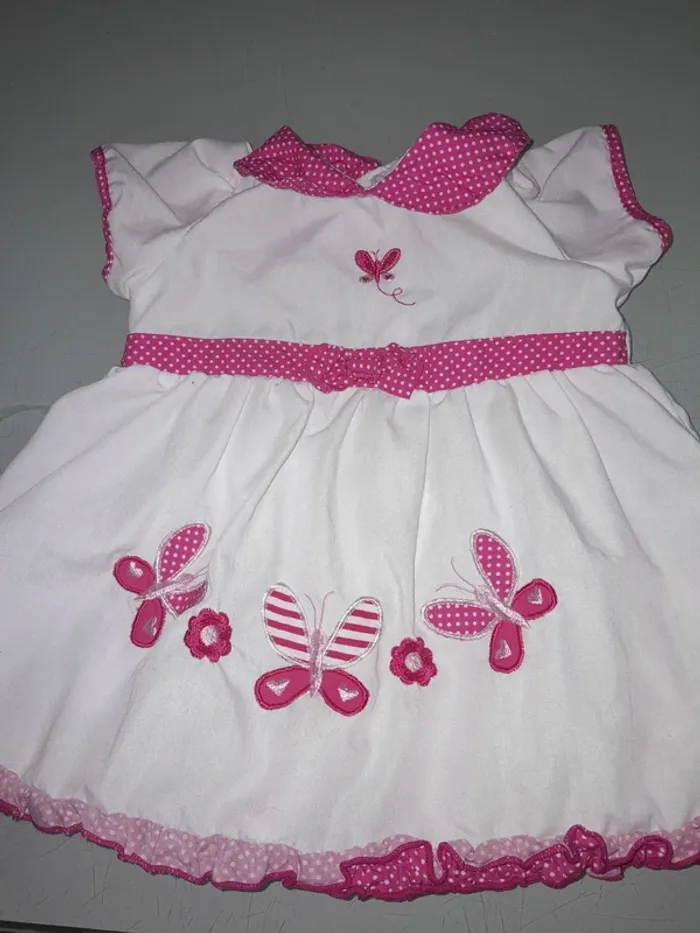 Robe fille 6/9 mois - photo numéro 2