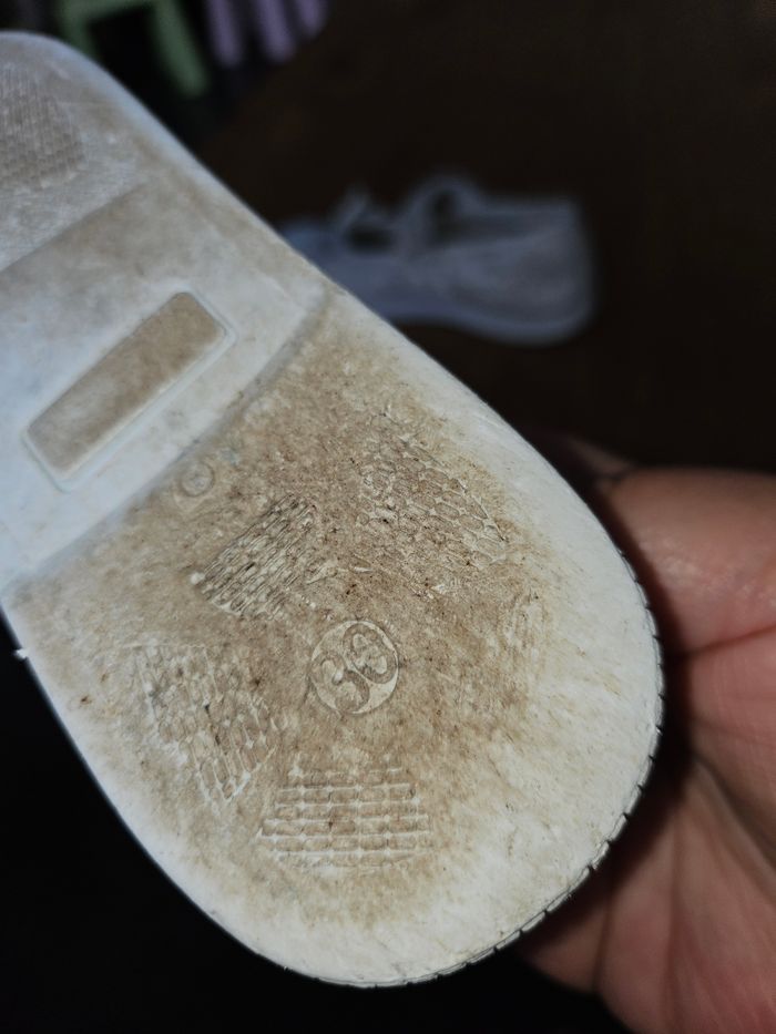 Chaussures babies argentés 30 - photo numéro 5