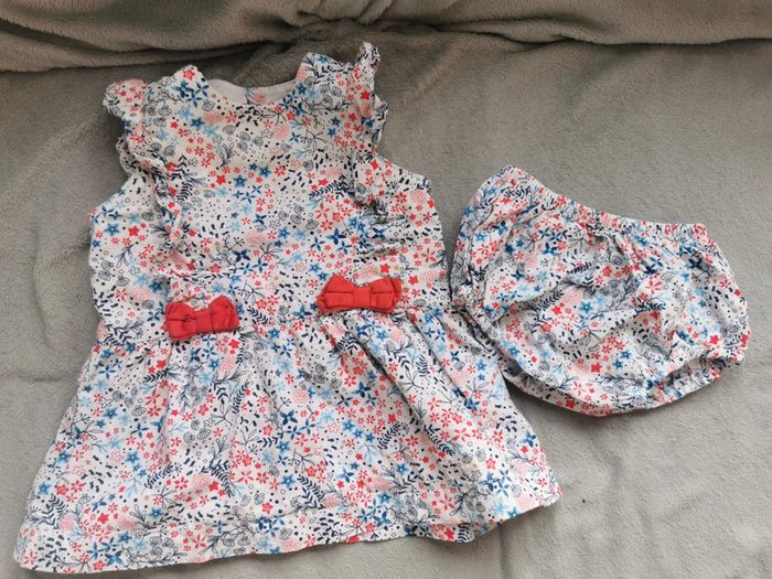 Robe fleurie 6 mois sergent major