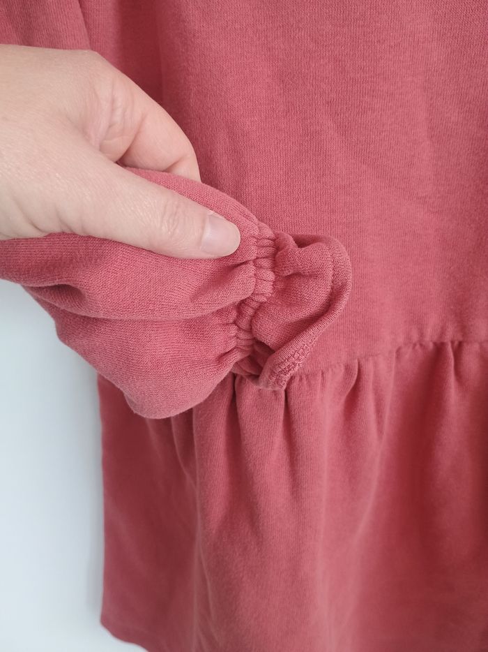 Robe fille manches longues 10 ans Vertbaudet - photo numéro 5