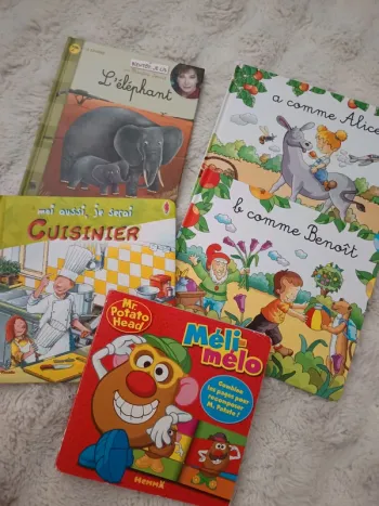 Lot de 5 livres