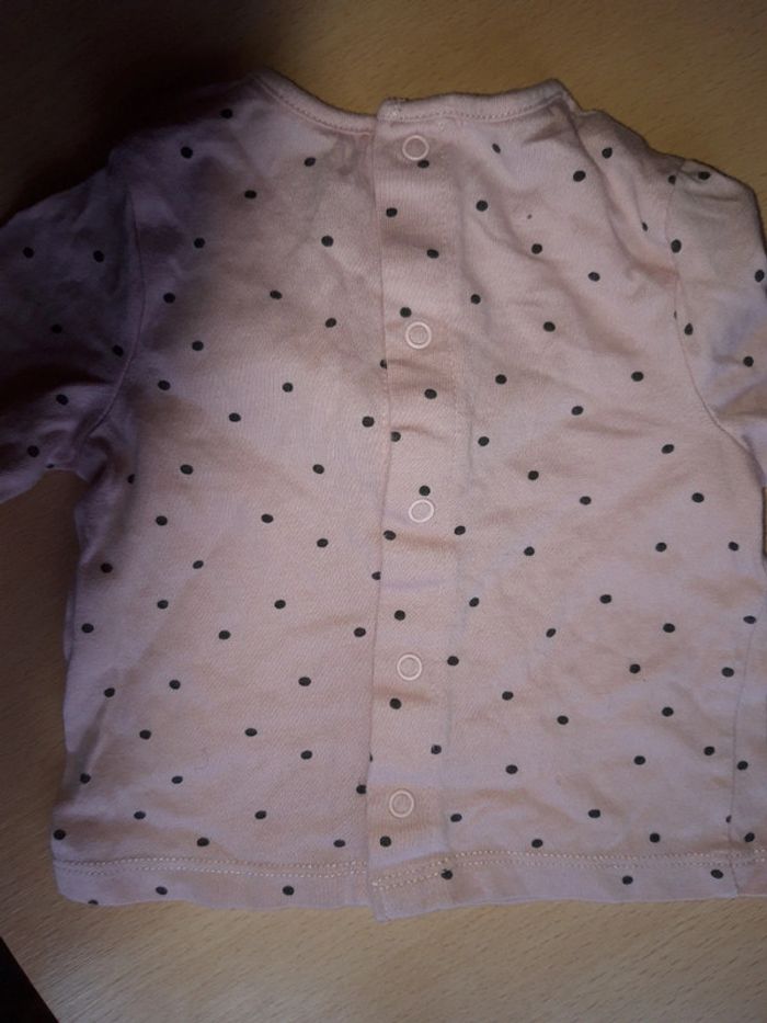 Tee-shirt 3 mois - photo numéro 4