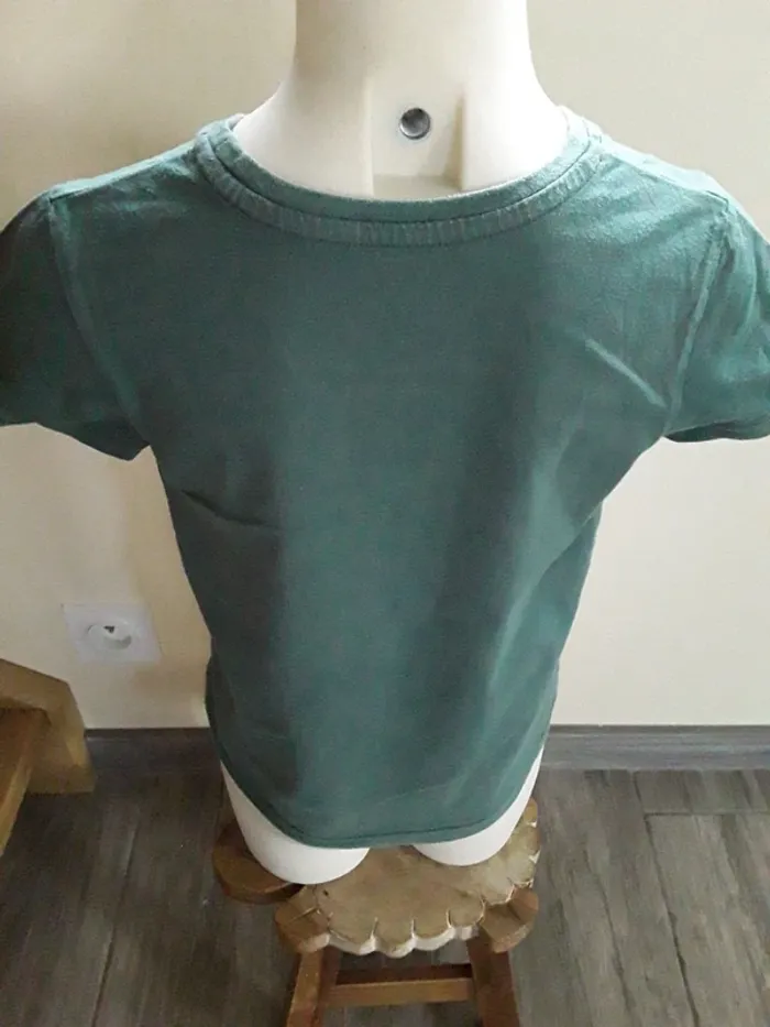 Tee-shirt manches courtes 5-6 ans - photo numéro 5
