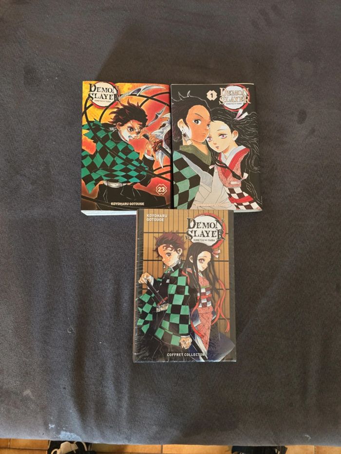 Vend collection complète demon slayer - photo numéro 8