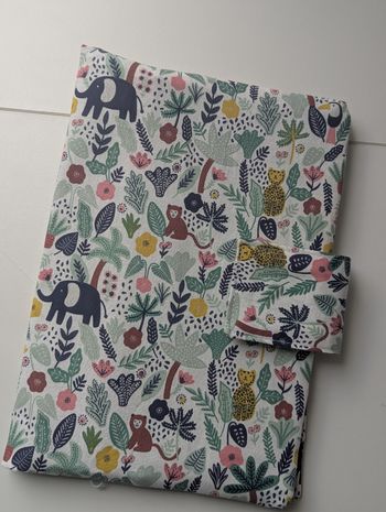 Pochette à langer animaux