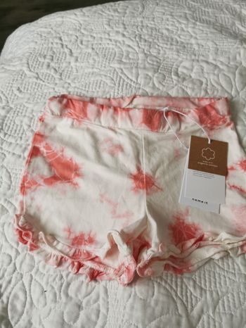 Short tie and dye neuf