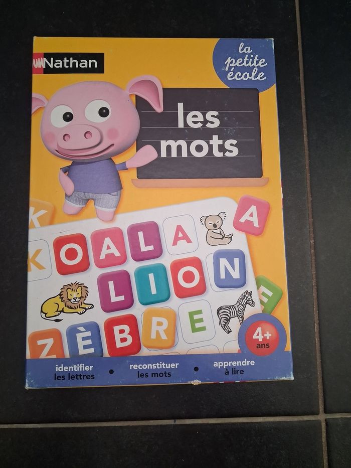 Les mots la petite école de Nathan - photo numéro 5