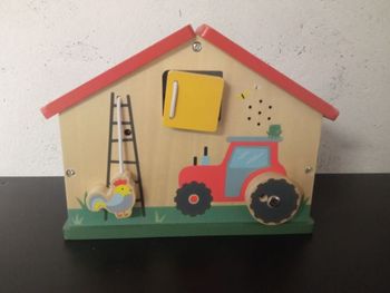 Ma ferme sonore à manipuler Vertbaudet 🚜