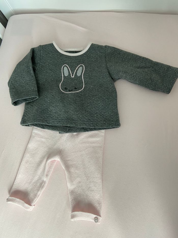 Lot de vêtements taille 3 mois très peu portés - photo numéro 8