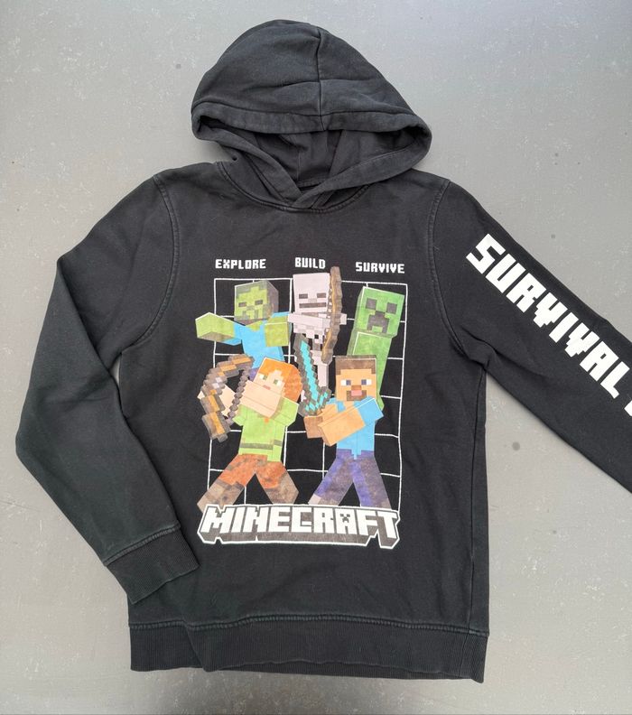 Sweat à capuche « Minecraft »