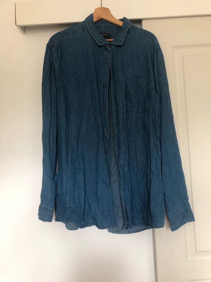 Chemise en jean