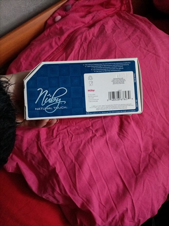 Lot de 2 récipients pour biberons nuby - photo numéro 2