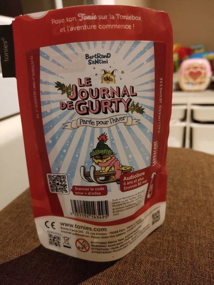 Tonies le journal de gurty - photo numéro 2