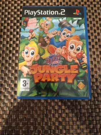 Ps2 buzz junior jungle party Fr Eng Nl