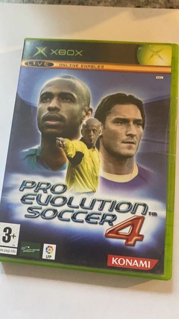 Pro évolution soccer 4 Xbox