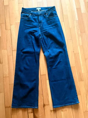 Jean H&M coupe wide brut