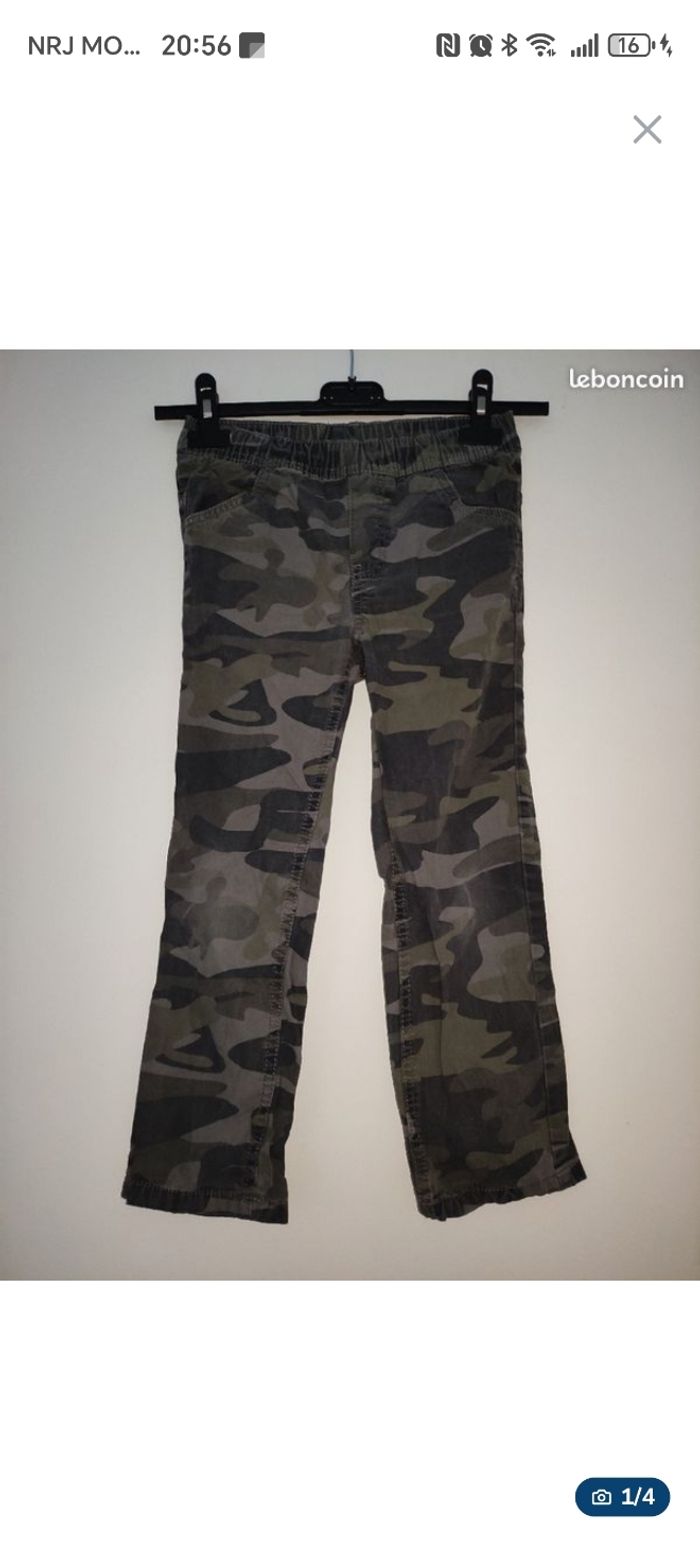 Pantalon genre militaire nky taille 6 ans