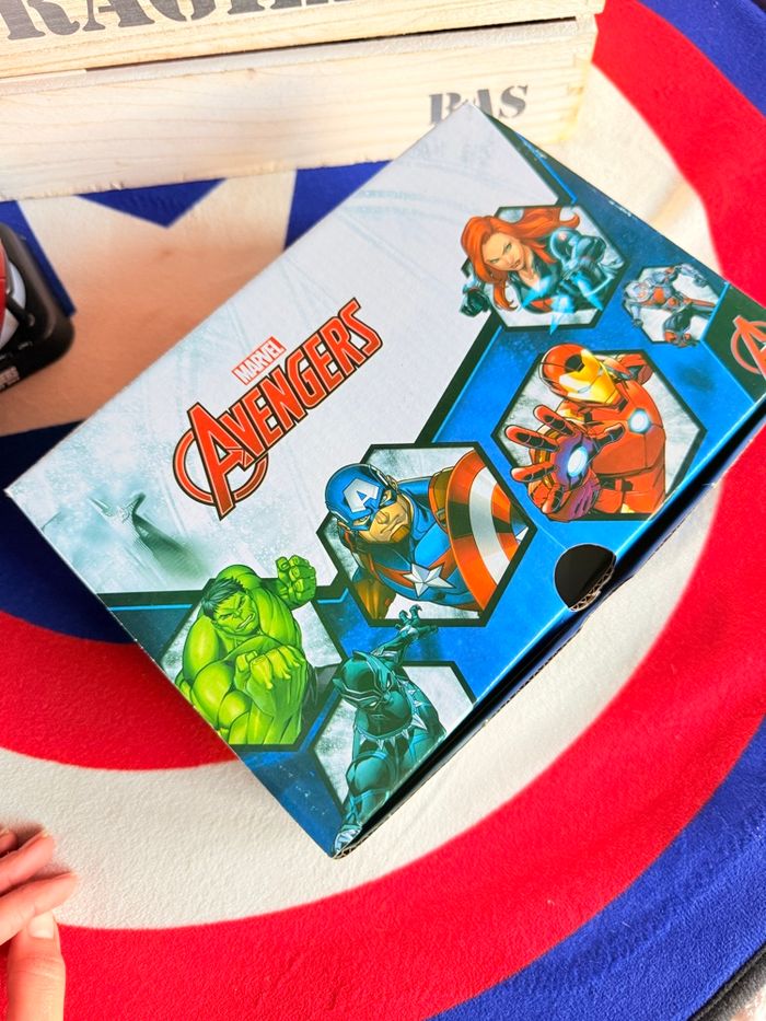 Basket Avengers Hulk Marvel - photo numéro 10