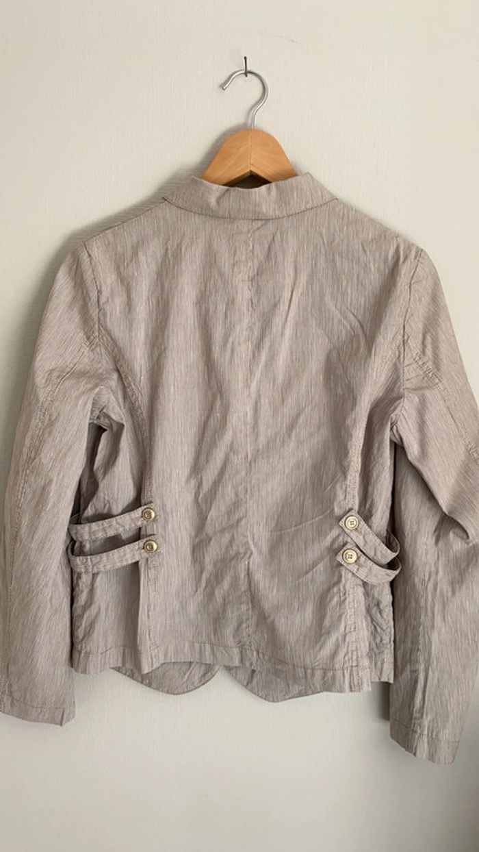 veste Mat de Misaine 42 coton lin - photo numéro 5