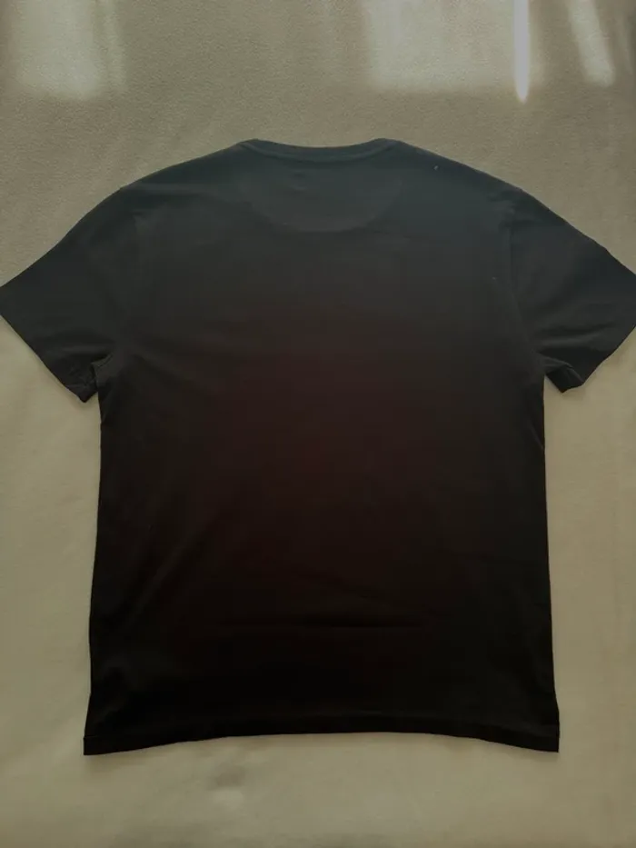 T-shirt Ralph Lauren noir logo rouge – Custom Fit – Taille M authentifié - photo numéro 4