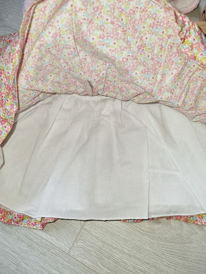 Ensemble fleuri 6mois - photo numéro 3