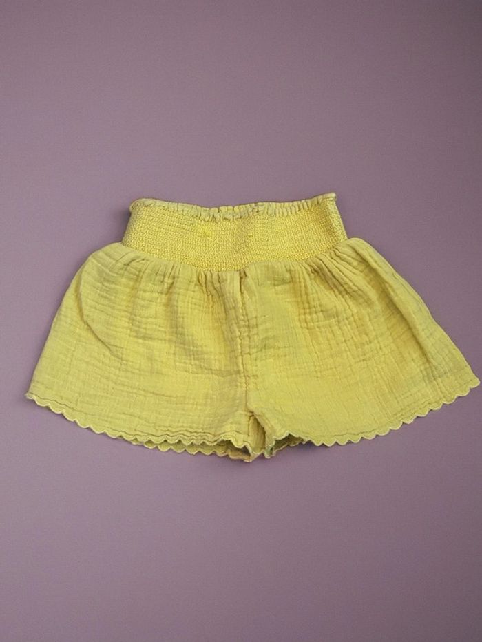 Short d’été jaune Kiabi - photo numéro 3
