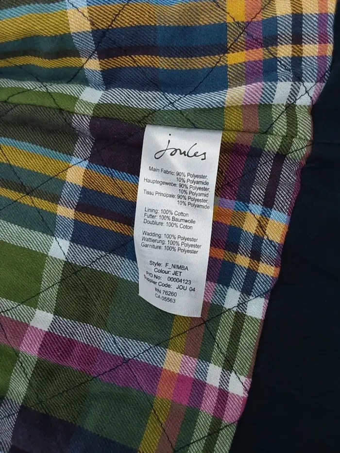 Veste sans manche Joules - photo numéro 6