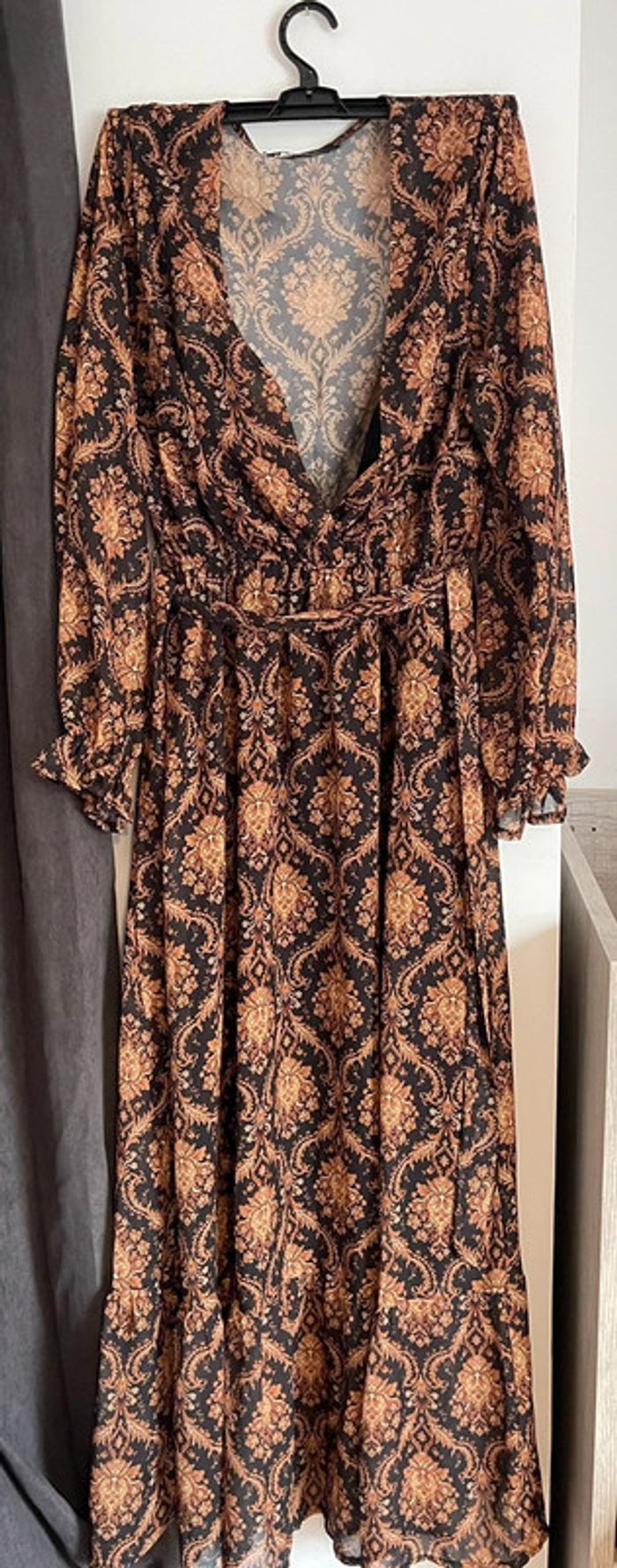 Robe longue jus de pop M/L