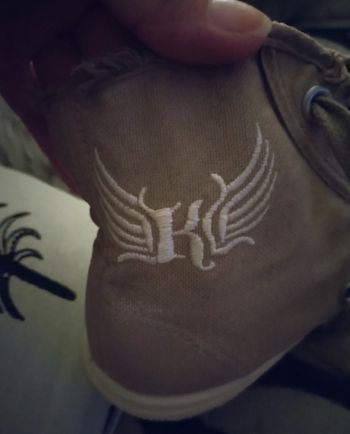 Baskets montantes "Kaporal" peu portées