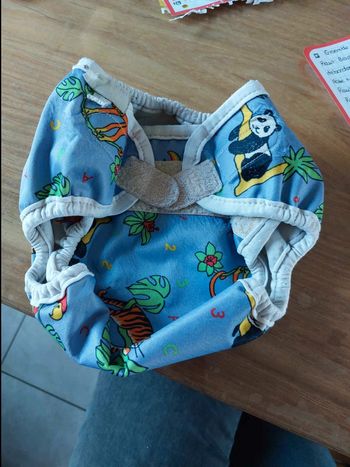 couche lavable panda