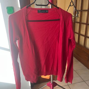 Gilet rouge